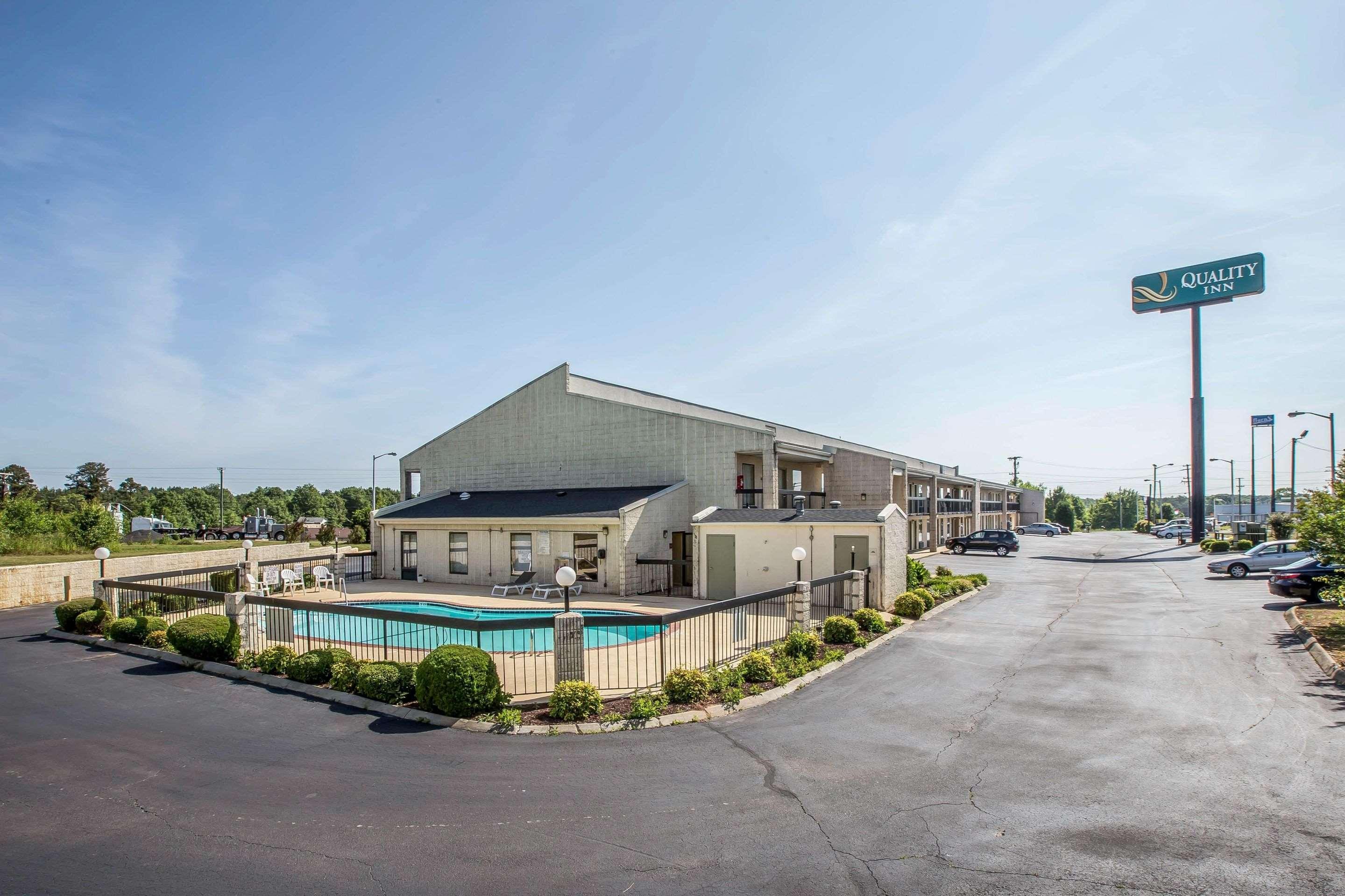 Quality Inn Gaffney I-85 Exteriér fotografie