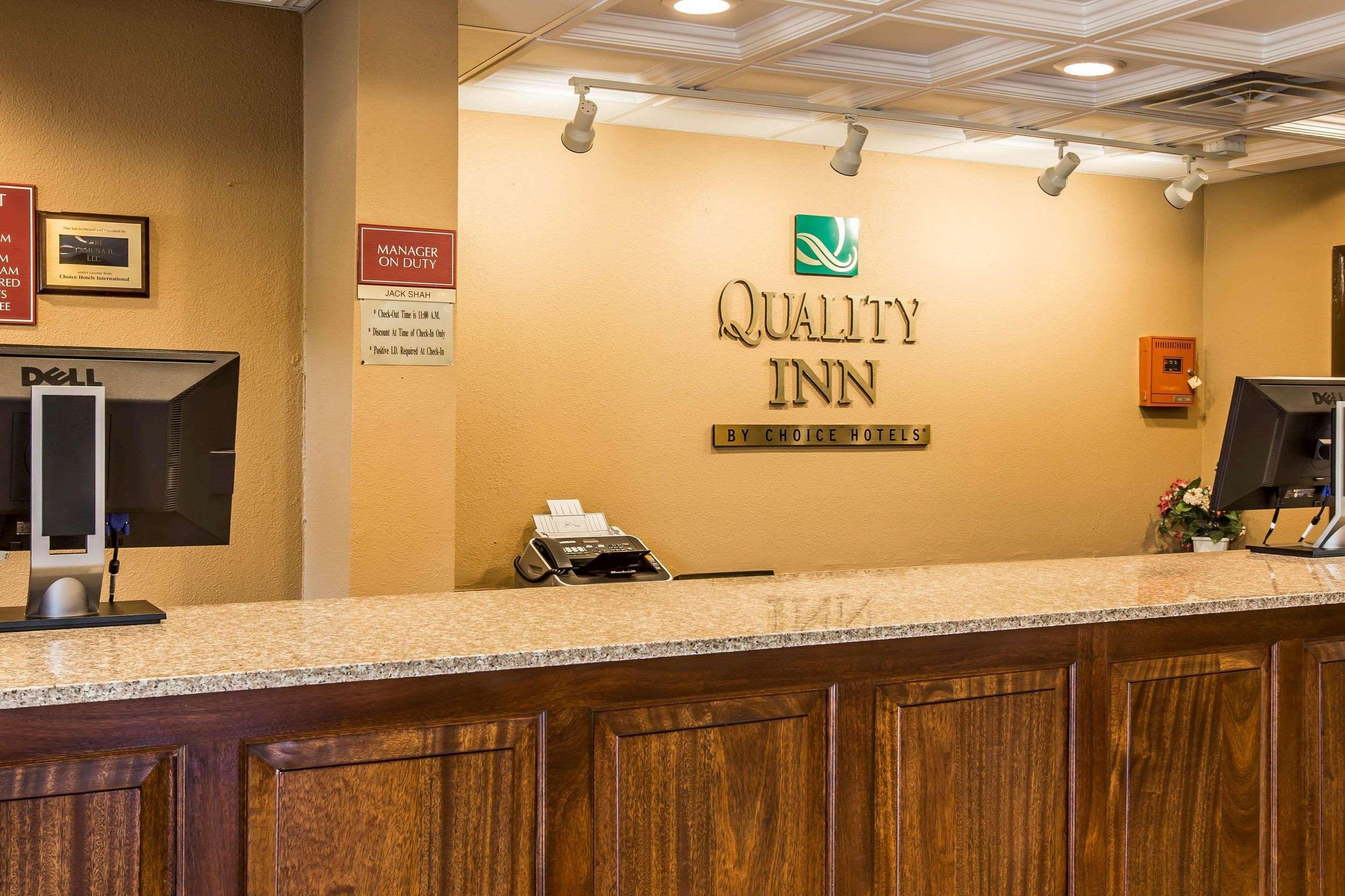 Quality Inn Gaffney I-85 Exteriér fotografie