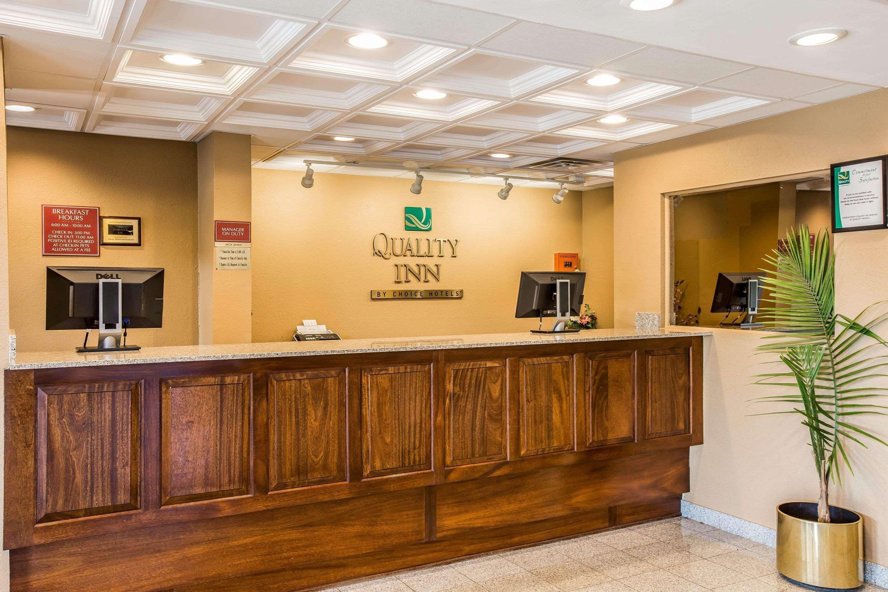 Quality Inn Gaffney I-85 Exteriér fotografie