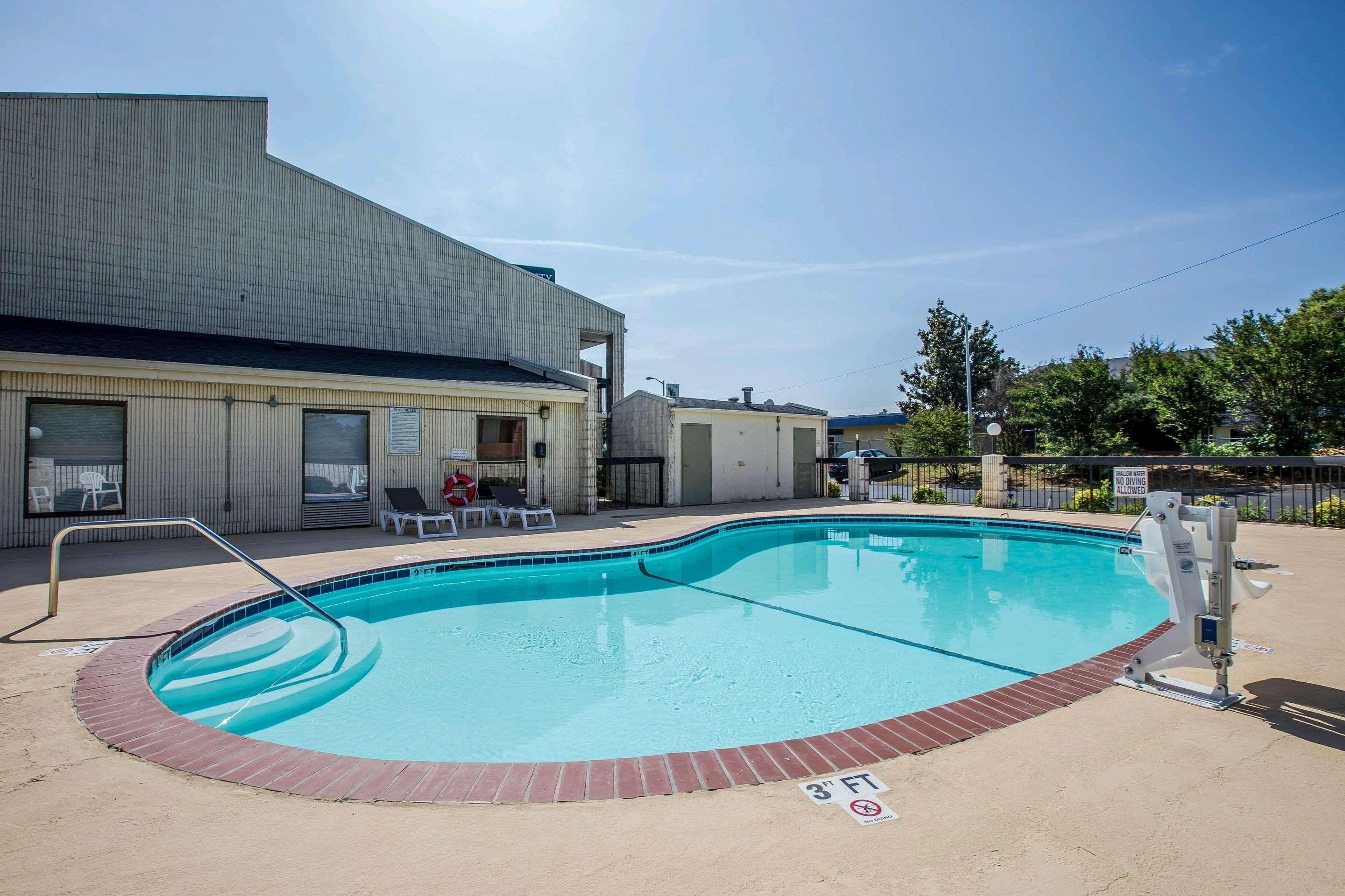 Quality Inn Gaffney I-85 Exteriér fotografie